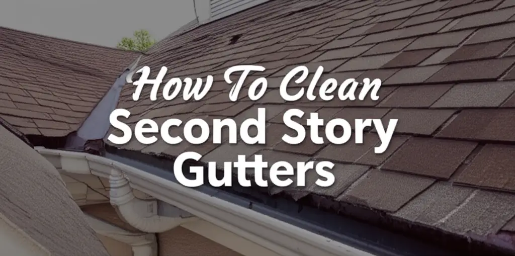 How To Clean Second Story Gutters