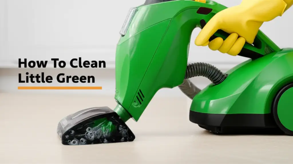 How To Clean Bissell Little Green