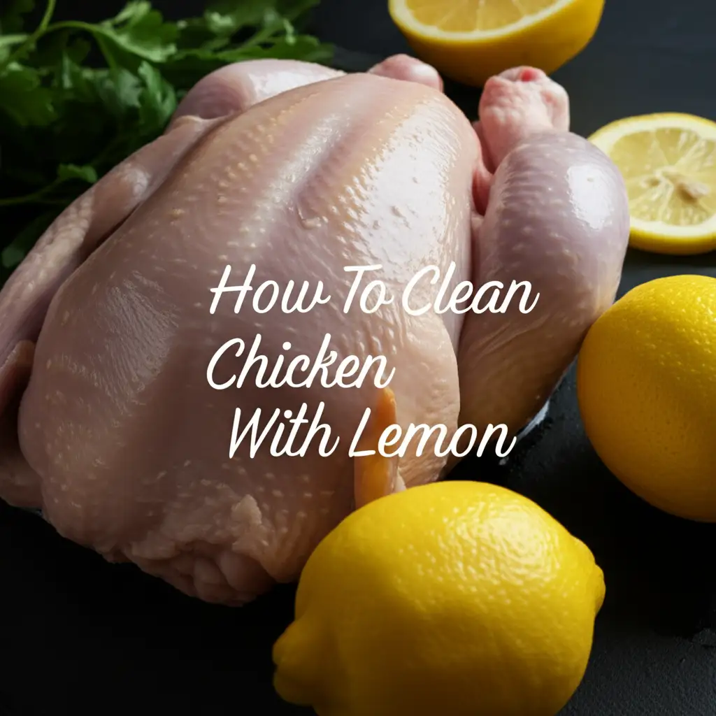 Clean chicken with lemon for improved odor and freshness. Learn safe handling, the science behind lemon's benefits, and essential kitchen hygiene for poultry.