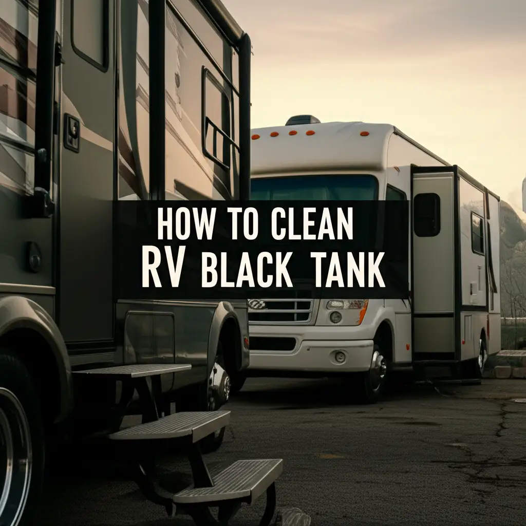 Learn how to clean your RV black tank effectively. This guide covers essential steps, tools, and maintenance tips for odor-free, efficient RV sanitation.