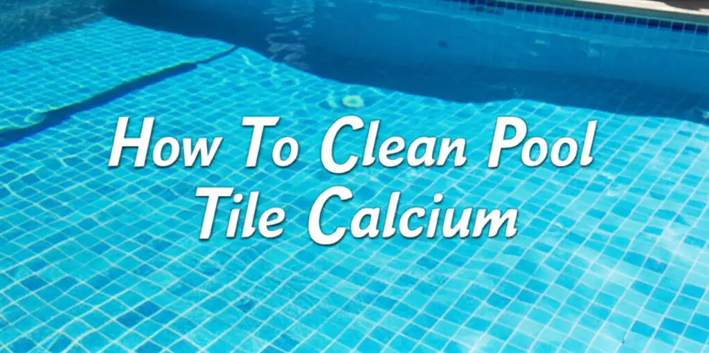 Effectively clean pool tile calcium. Discover proven methods, from natural solutions to chemical treatments, for removing stubborn mineral buildup. Restore your pool's sparkling tiles now!