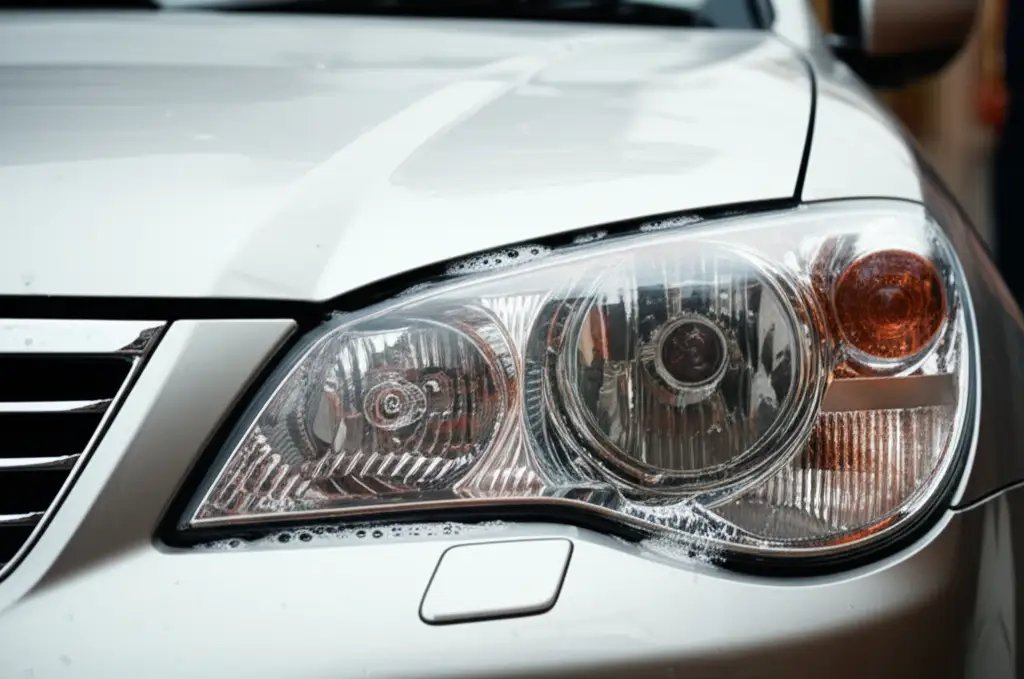 How To Clean Headlamps With Toothpaste