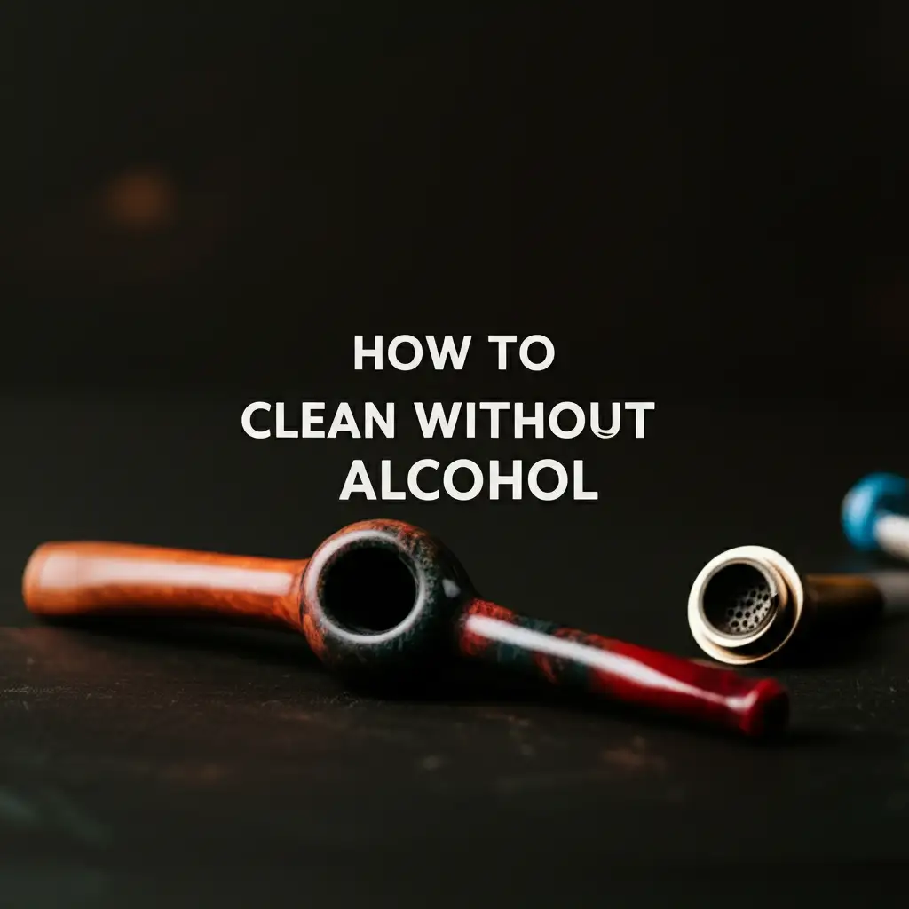 How To Clean Pipe Without Alcohol