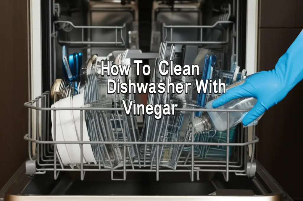 How To Clean Dishwasher With Vinegar