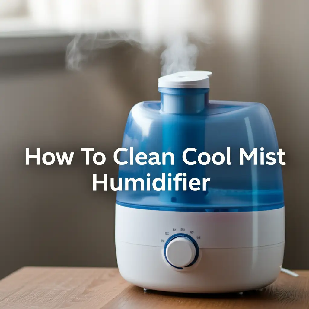 How To Clean Cool Mist Humidifier