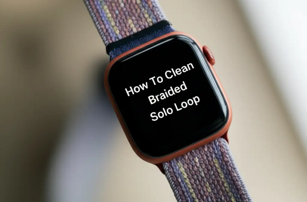 How To Clean Braided Solo Loop