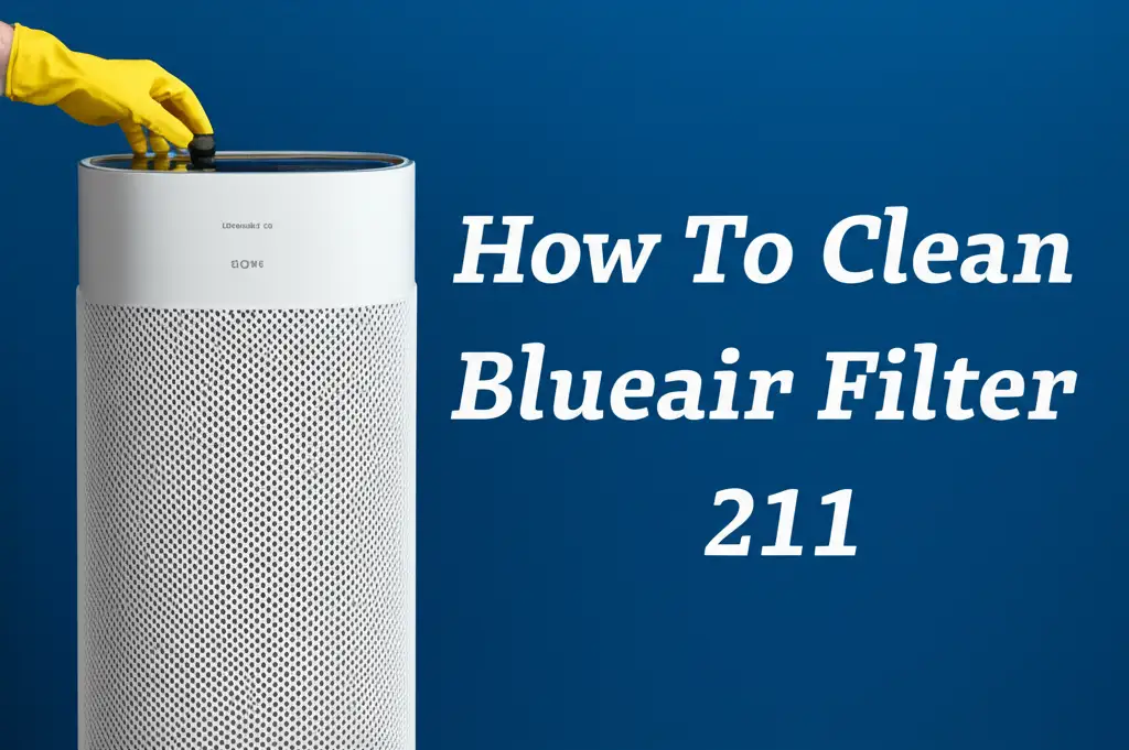 How To Clean Blueair Filter 211