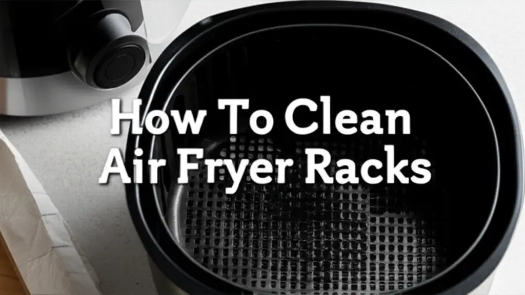 How To Clean Air Fryer Racks