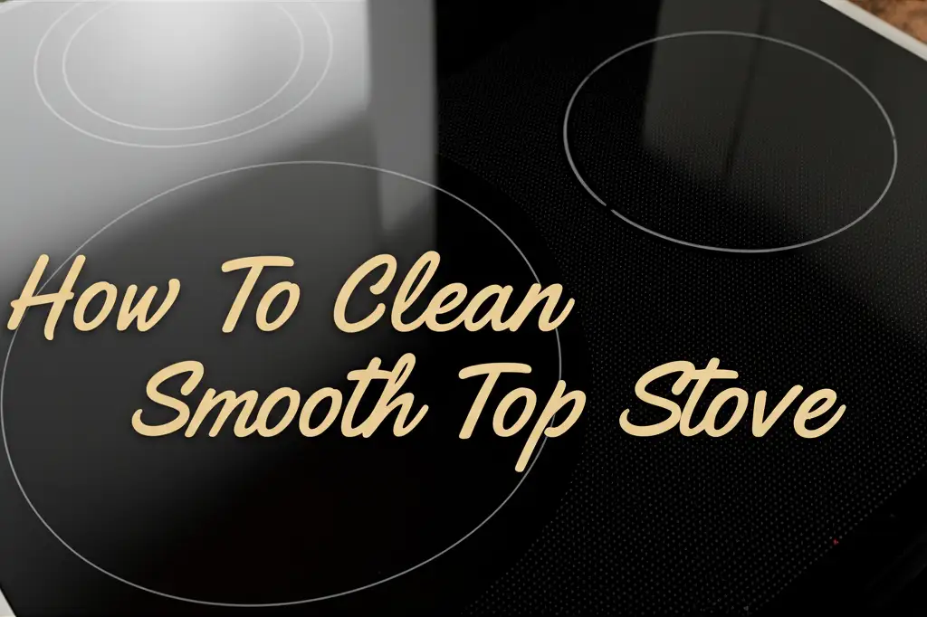 How To Clean Smooth Top Stove