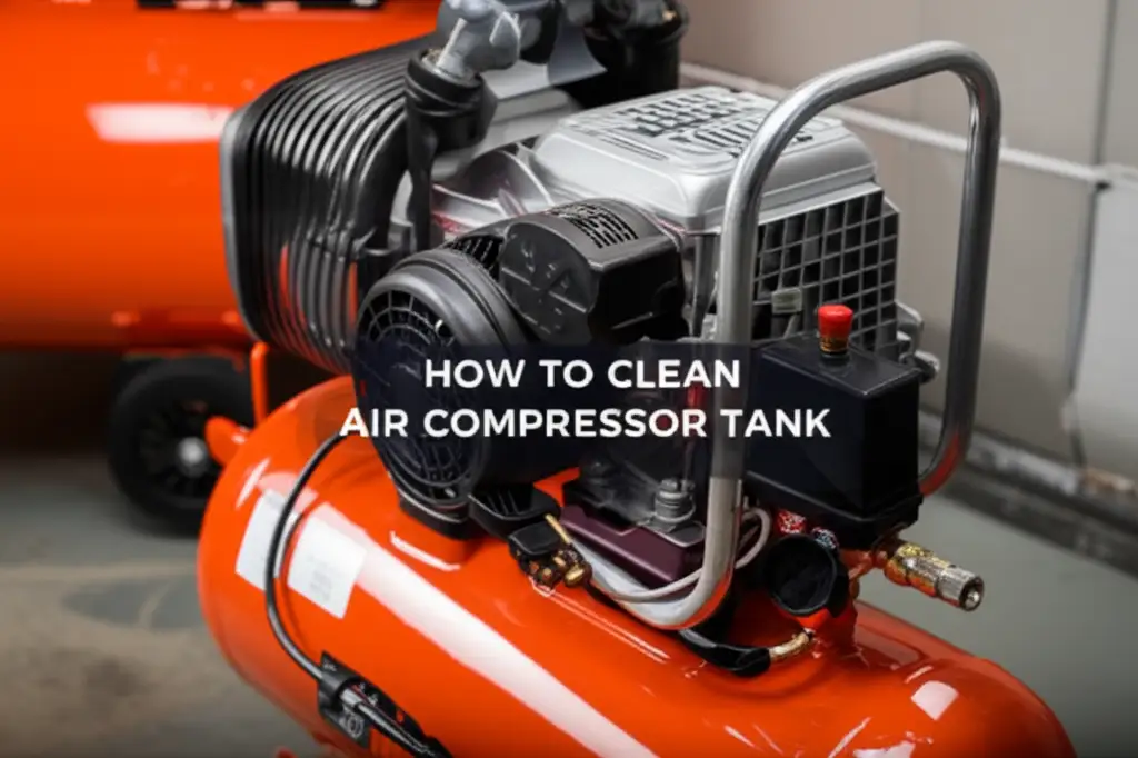 Learn to clean your air compressor tank effectively. This guide covers drainage, deep cleaning, and rust prevention for optimal performance and safety.