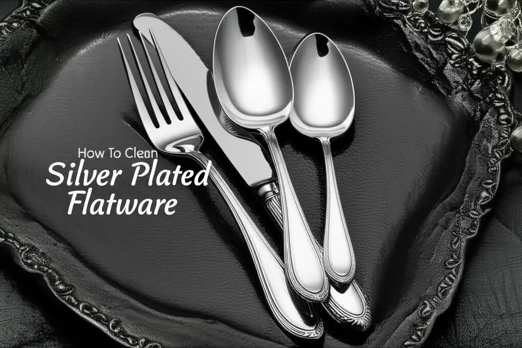How To Clean Silver Plated Flatware