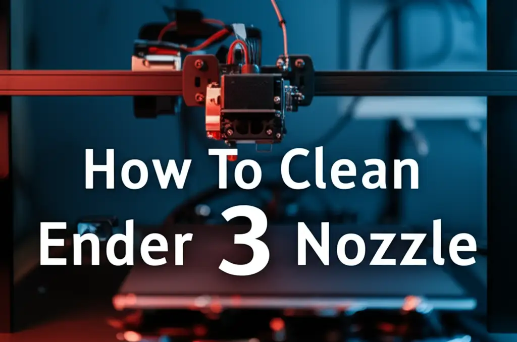 How To Clean Ender 3 Nozzle