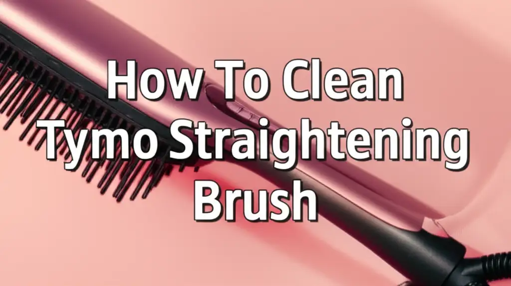 How To Clean Tymo Straightening Brush