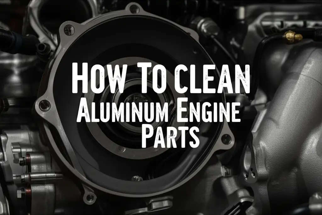How To Clean Aluminum Engine Parts