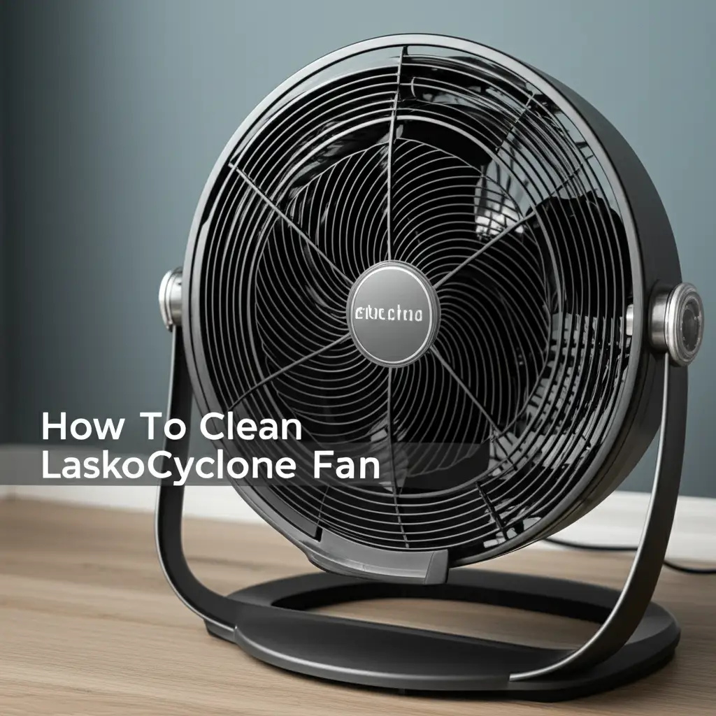 How To Clean Lasko Cyclone Fan