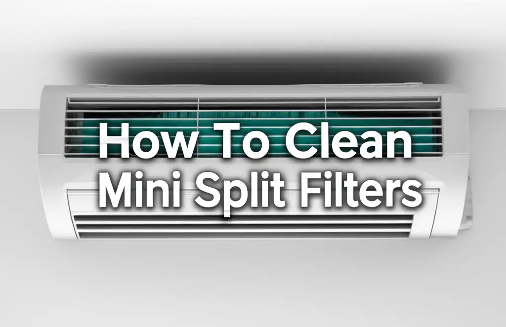 How To Clean Mini Split Filters
