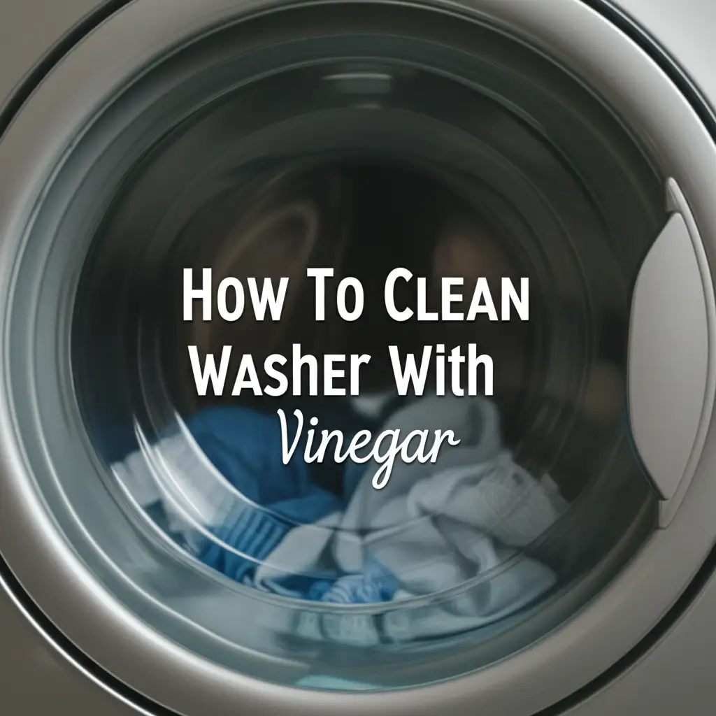 How To Clean Washer With Vinegar