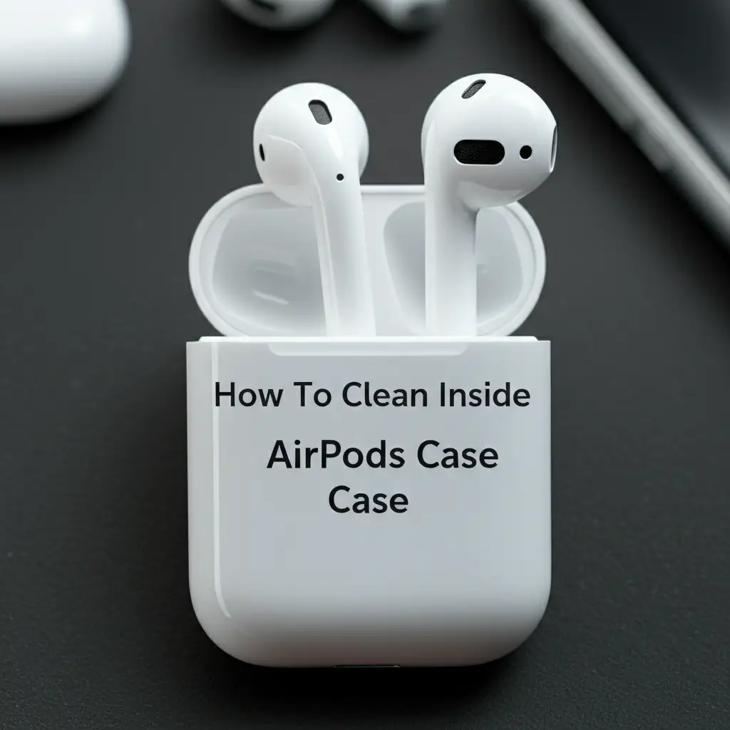 How To Clean Inside Airpods Case