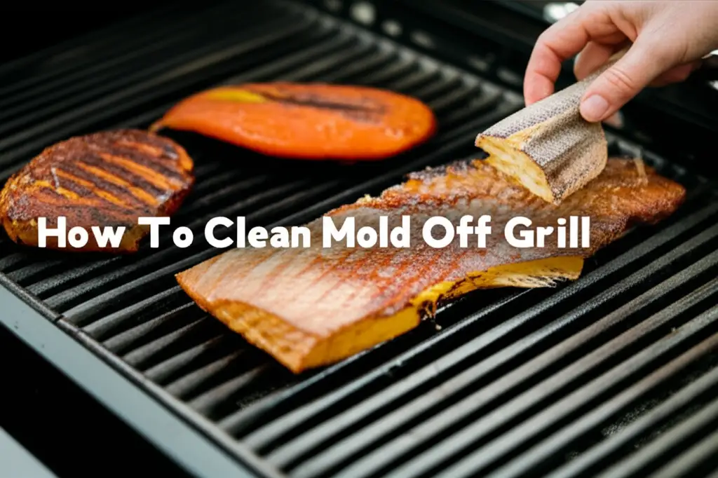 How To Clean Mold Off Grill