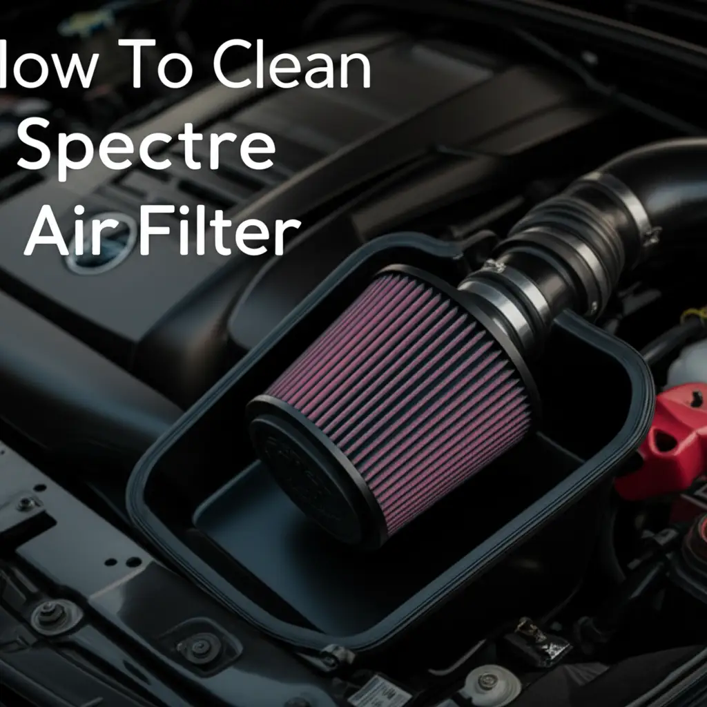Learn how to clean your Spectre air filter effectively to boost engine performance and save money. This guide covers step-by-step cleaning and re-oiling.