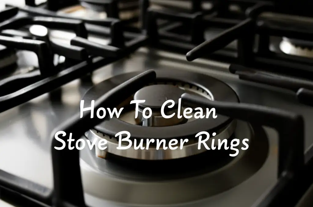 How To Clean Stove Burner Rings