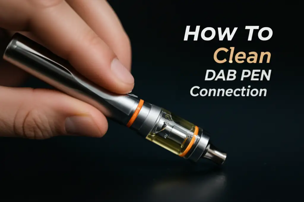 How To Clean Dab Pen Connection