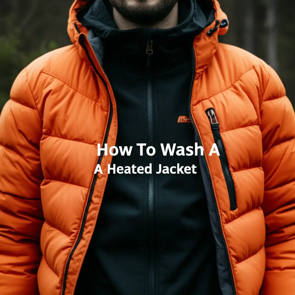 How To Wash A Heated Jacket