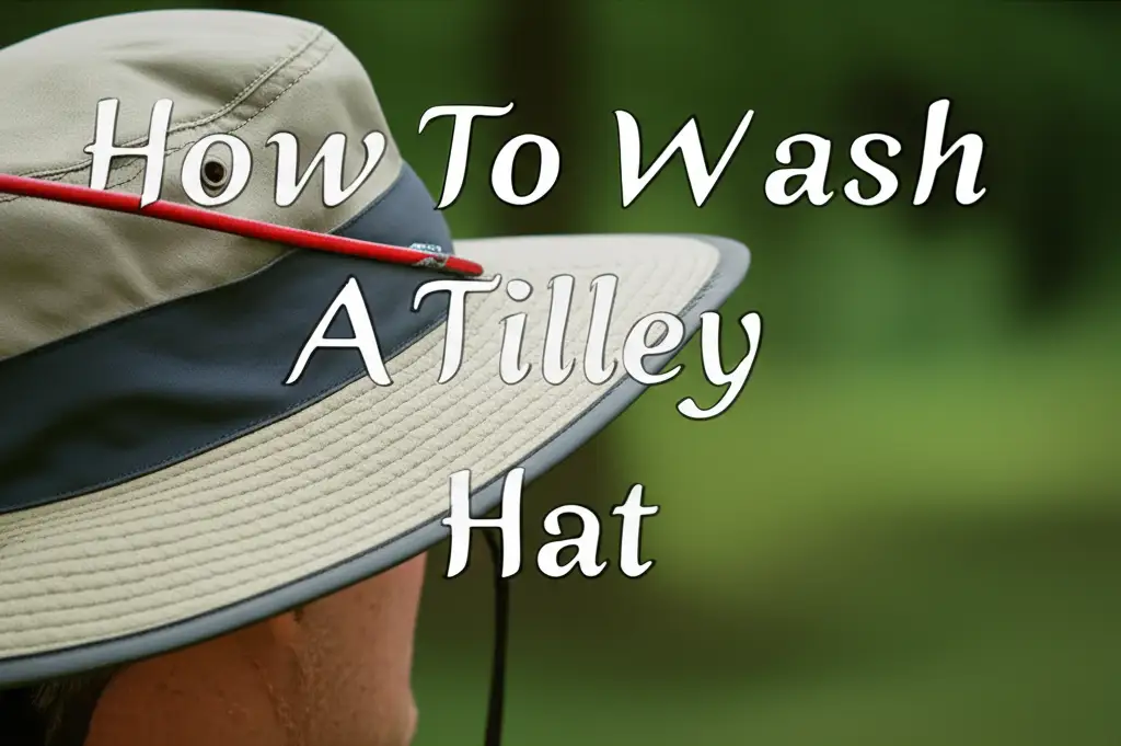 How To Wash A Tilley Hat
