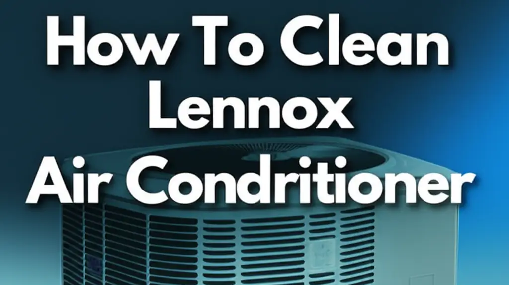 How To Clean Lennox Air Conditioner