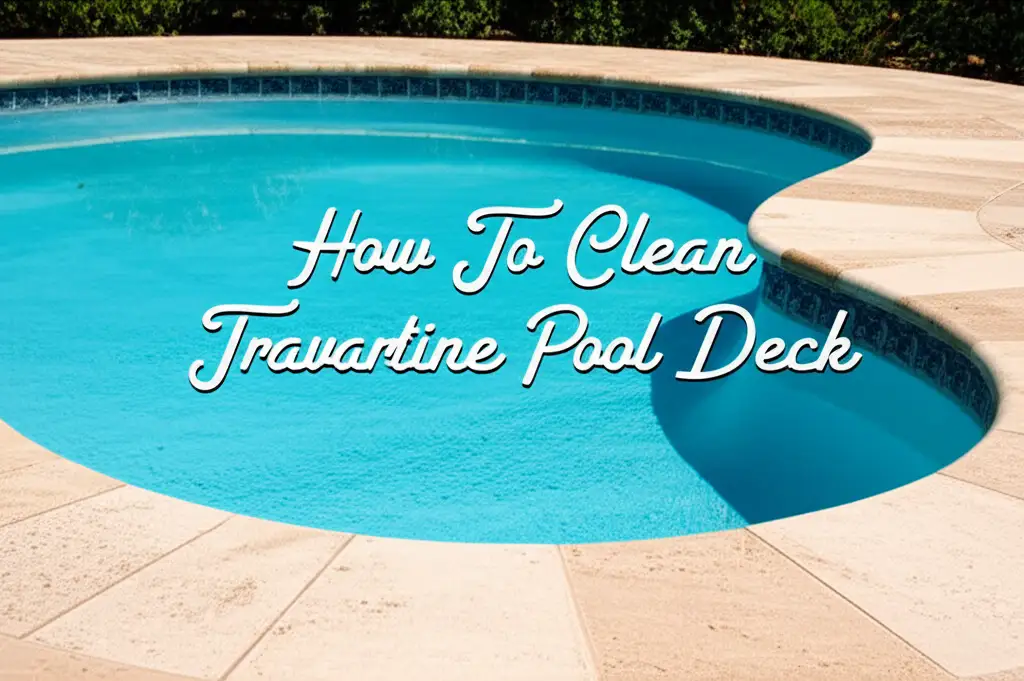 Learn how to clean travertine pool deck effectively. Discover safe methods, remove tough stains, and protect your beautiful natural stone. Keep your pool deck sparkling.