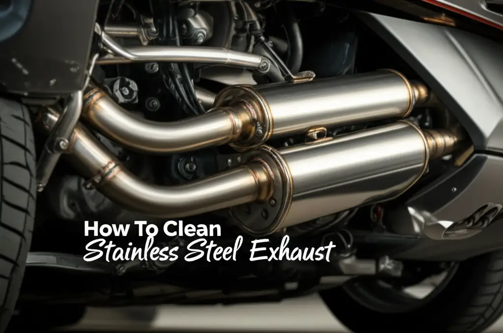 Learn how to clean stainless steel exhaust components effectively. Remove carbon, rust, and grime with simple steps and tools for a pristine finish.