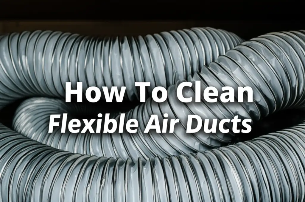 How To Clean Flexible Air Ducts