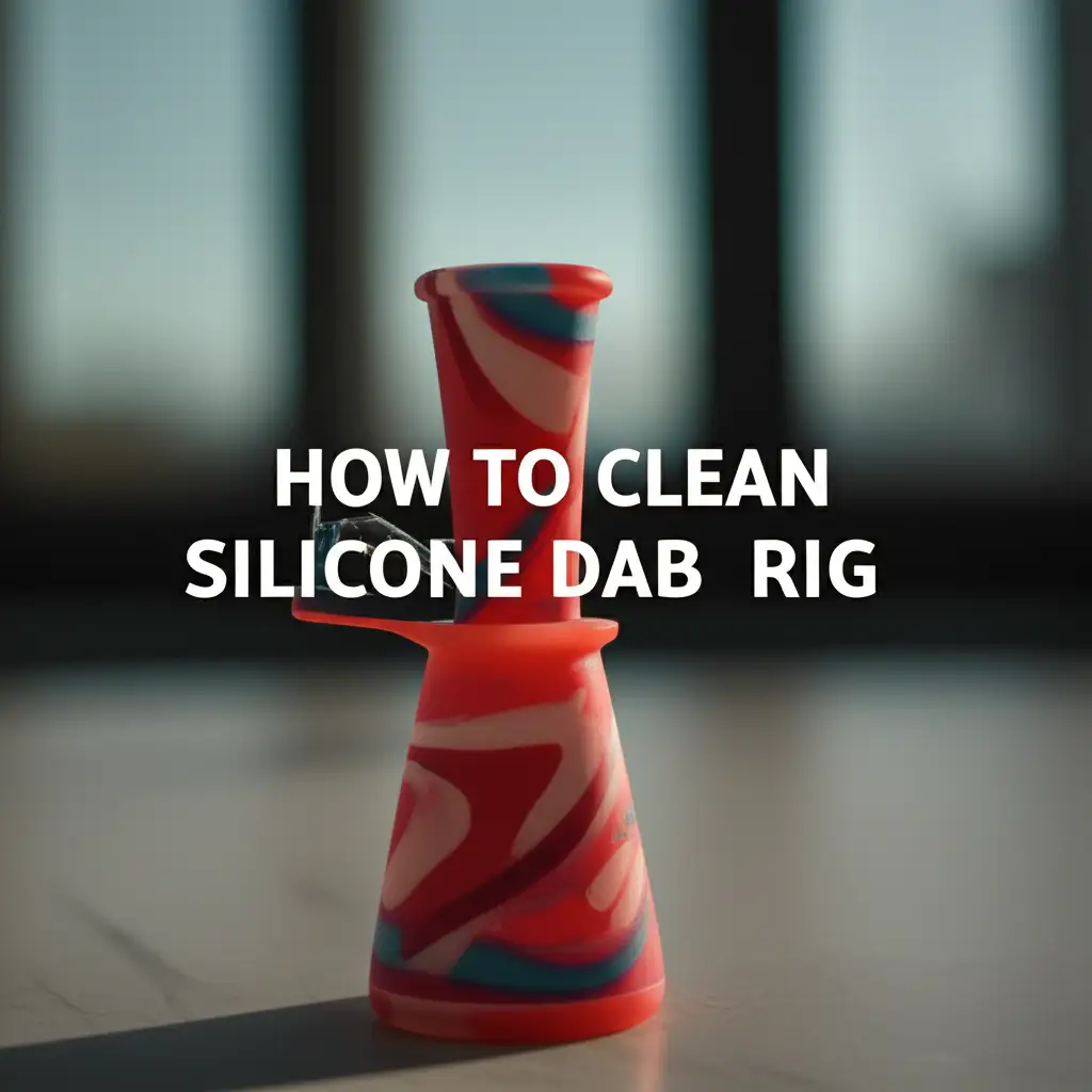 How To Clean Silicone Dab Rig