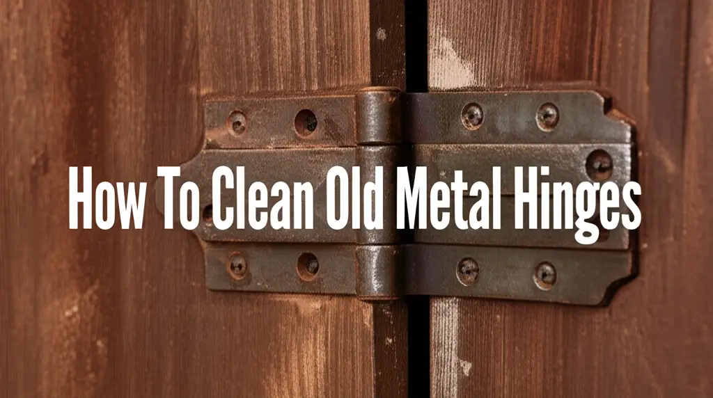 Discover how to clean old metal hinges. This guide covers safe methods for rust removal and polishing, helping you restore antique hardware and enhance your home's appearance.