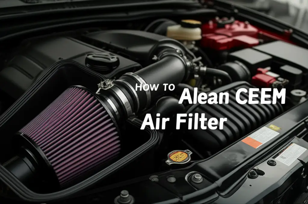 How To Clean Aem Air Filter
