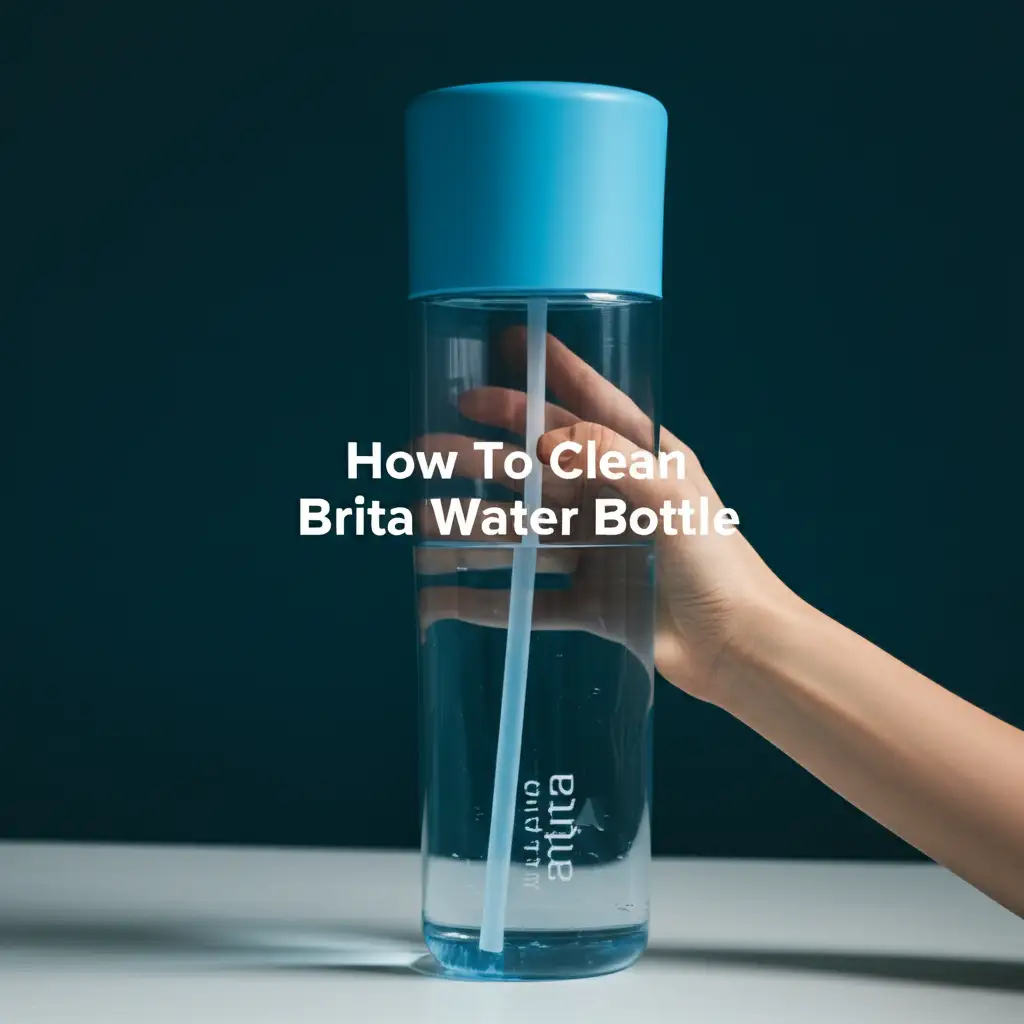 How To Clean Brita Water Bottle