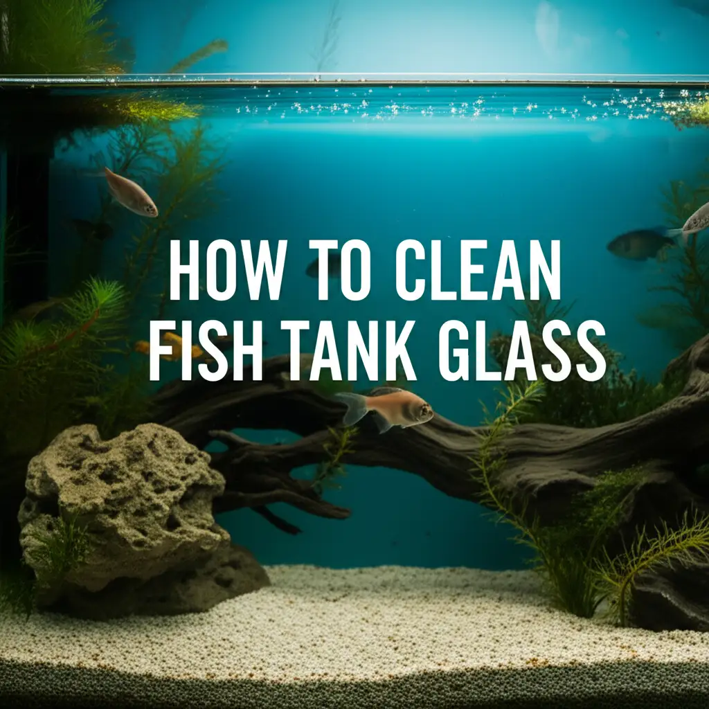 How To Clean Fish Tank Glass