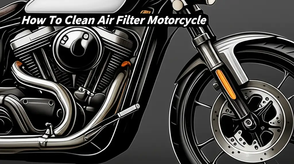 How To Clean Air Filter Motorcycle