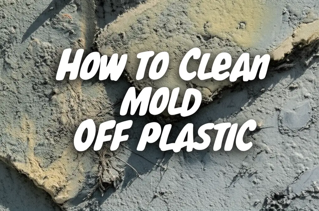 Learn how to effectively clean mold off plastic items safely using simple household solutions. Restore your plastics and prevent future mold growth.
