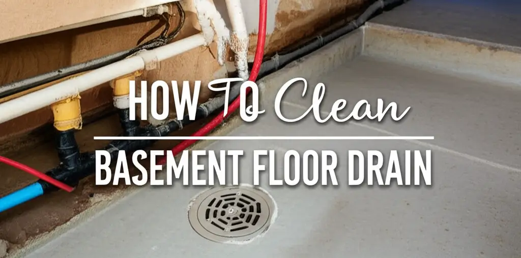 How To Clean Basement Floor Drain