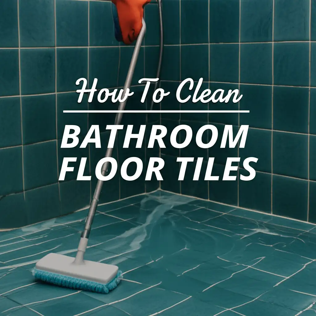 How To Clean Bathroom Floor Tiles