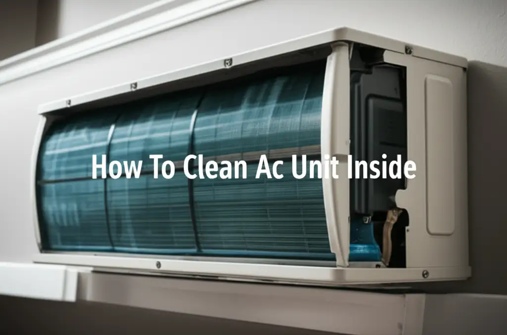 How To Clean Ac Unit Inside