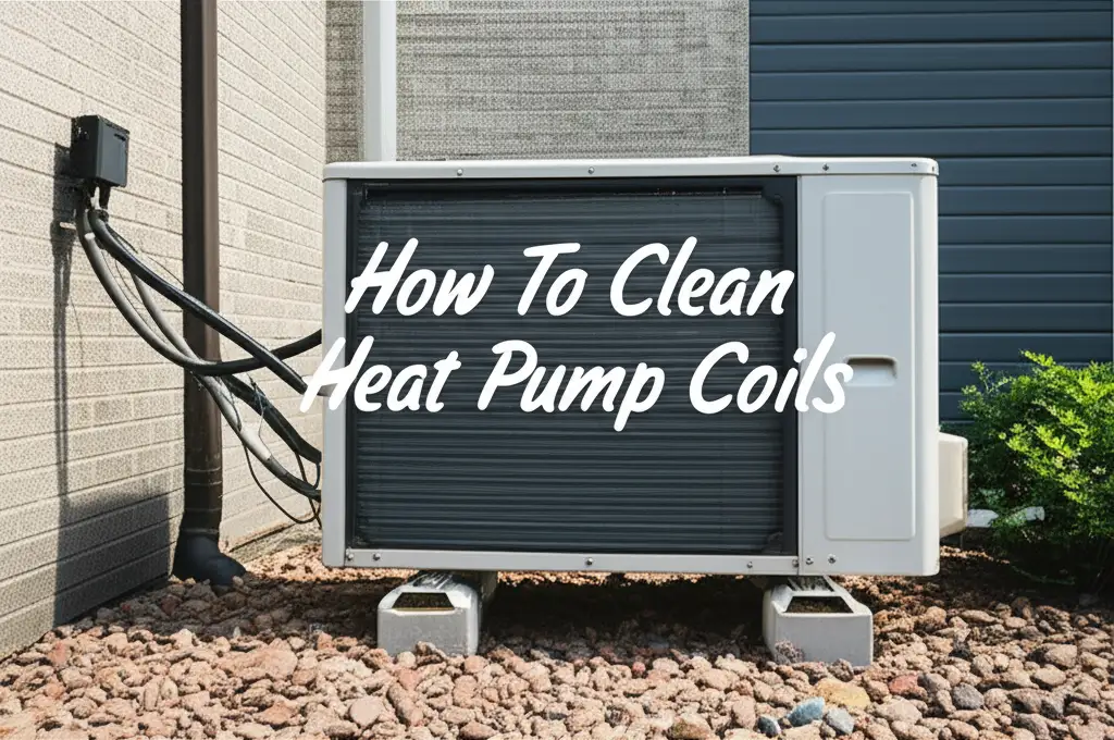 How To Clean Heat Pump Coils