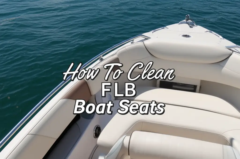 How To Clean Vinyl Boat Seats
