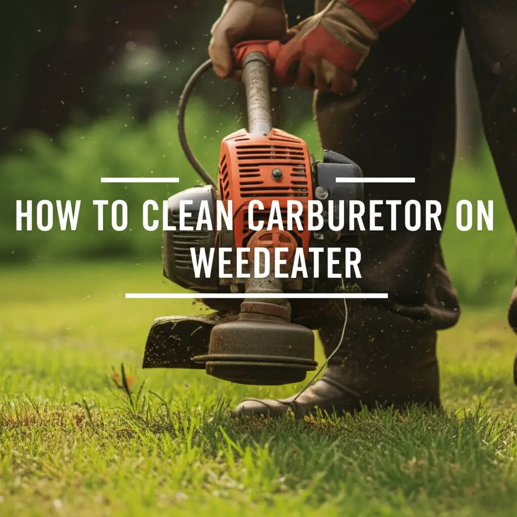 How To Clean Carburetor On Weedeater