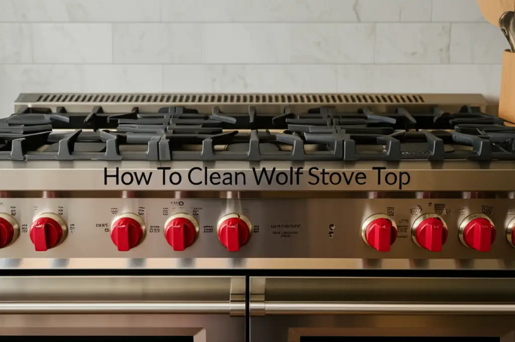How To Clean Wolf Stove Top