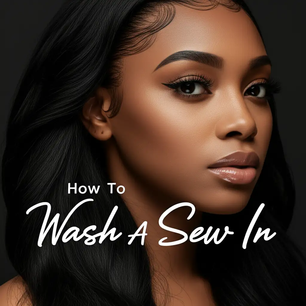 How To Wash A Sew In