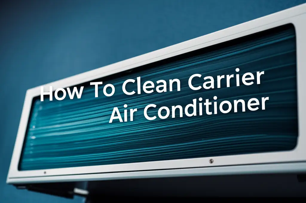 How To Clean Carrier Air Conditioner