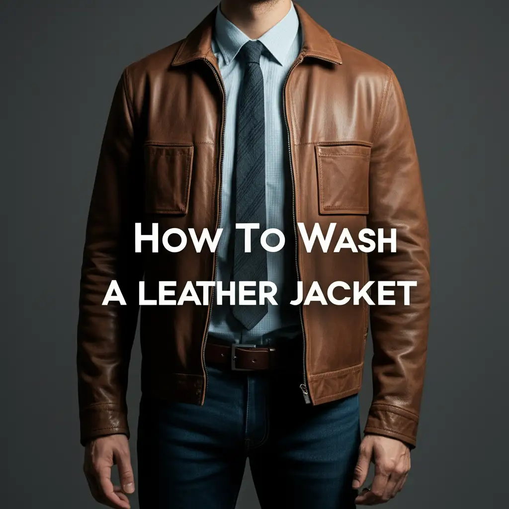 Learn how to safely wash a leather jacket to extend its life and maintain its look. Discover expert tips for cleaning, conditioning, and stain removal.
