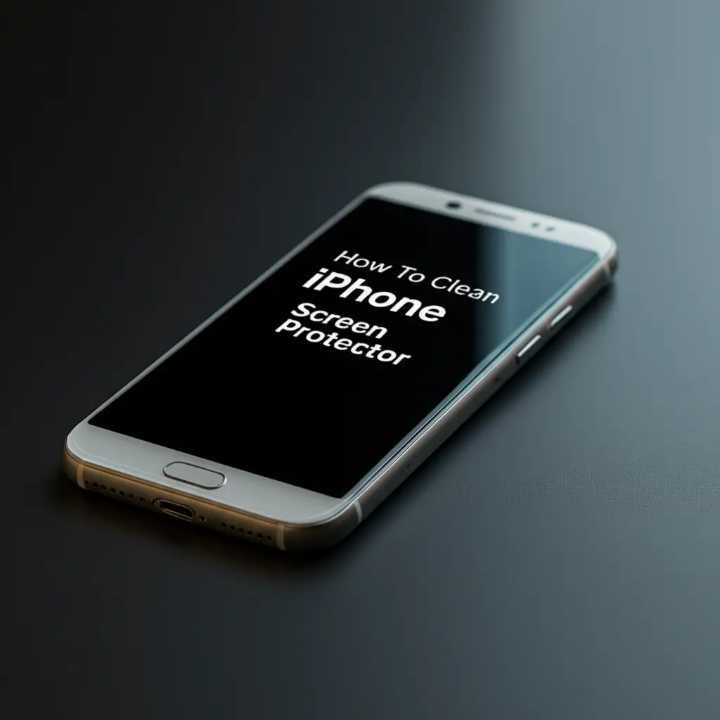 How To Clean Iphone Screen Protector